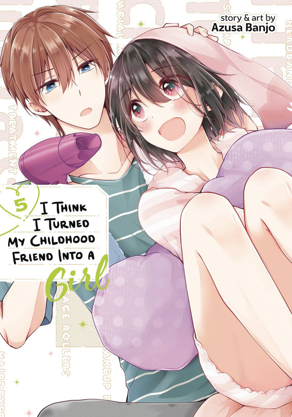 I Think I Turned My Friend Into A Girl (Manga) Vol 05 Manga published by Seven Seas Entertainment Llc