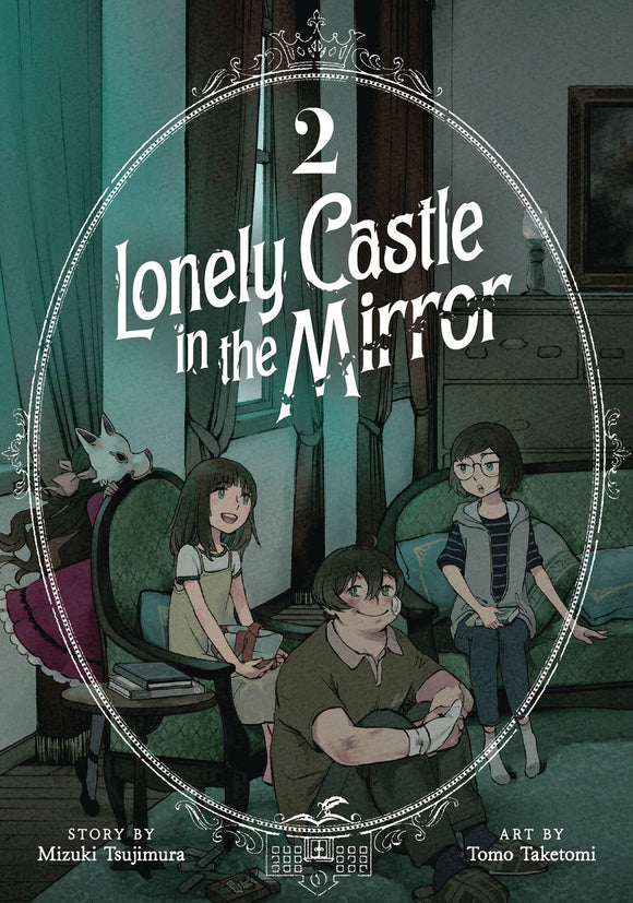 Lonely Castle In Mirror (Manga) Vol 02 Manga published by Seven Seas Entertainment Llc