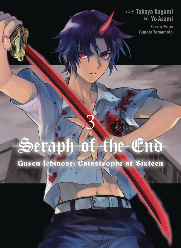 Seraph Of The End Guren Ichinose: Catastrophe At Sixteen (Manga) Vol 03 Manga published by Vertical Comics