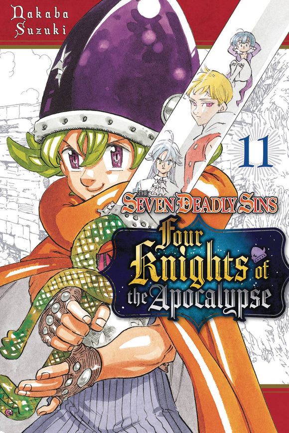 Seven Deadly Sins Four Knights Of The Apocalypse (Manga) Vol 11 Manga published by Kodansha Comics