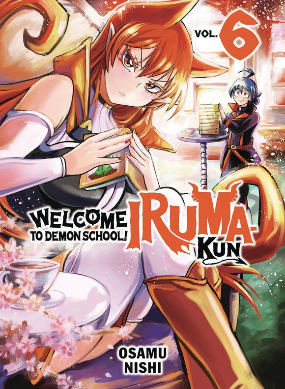 Welcome To Demon School Iruma Kun (Manga) Vol 06 Manga published by Vertical Comics