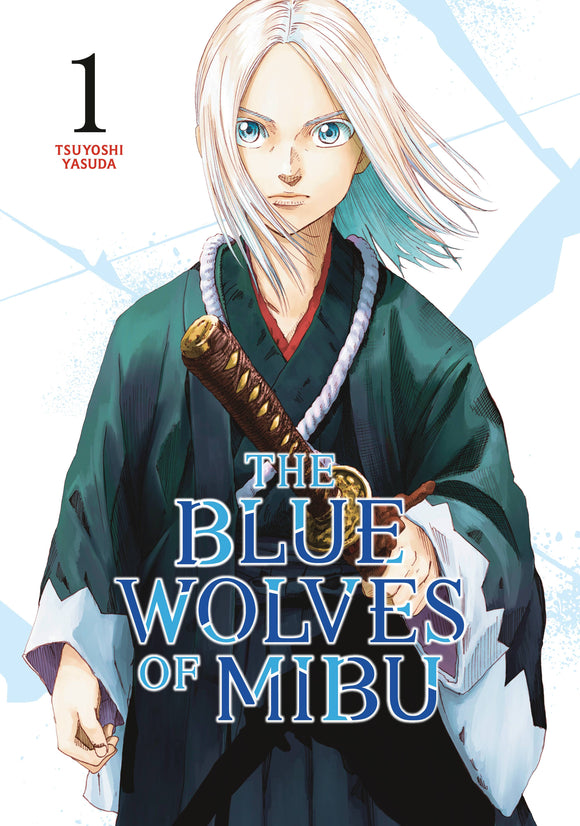 Blue Wolves Of Mibu (Manga) Vol 01 Manga published by Kodansha Comics