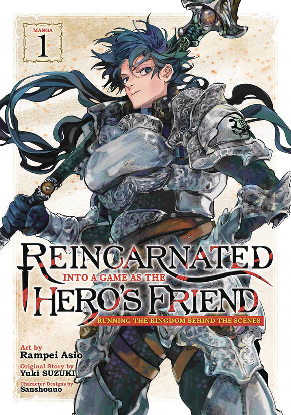 Reincarnated Into A Game As The Hero's Friend Running The Kingdom Behind The Scenes (Manga) Vol 01 (Mature) Manga published by Seven Seas Entertainment Llc