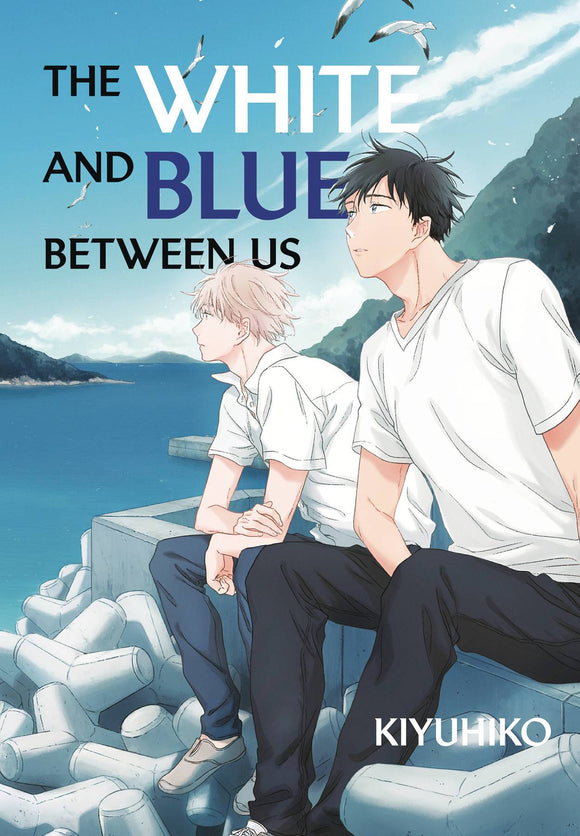 White & Blue Between Us Gn (Mature) Manga published by Kodansha Comics