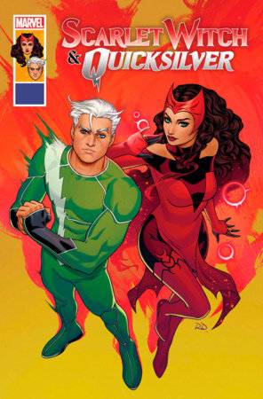 Scarlet Witch and Quicksilver (2024 Marvel) #1 Comic Books published by Marvel Comics