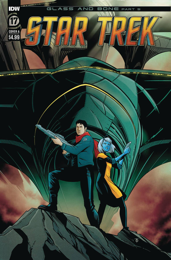 Star Trek (2022 IDW) #17 Cvr A To Comic Books published by Idw Publishing