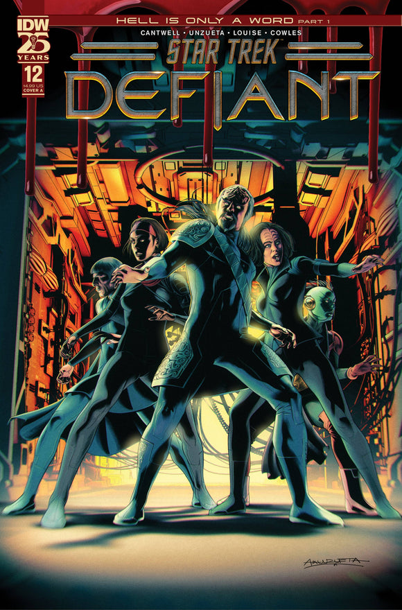 Star Trek Defiant (2023 IDW) #12 Cvr A Unzueta Comic Books published by Idw Publishing