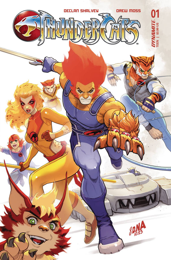 Thundercats (2024 Dynamite) #1 Cvr A Nakayama Comic Books published by Dynamite