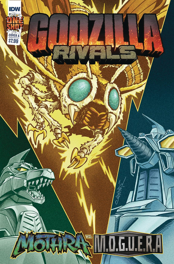 Godzilla Rivals Mothra vs. M.O.G.U.E.R.A. (2024 IDW) #1 Cvr A Chan Comic Books published by Idw Publishing