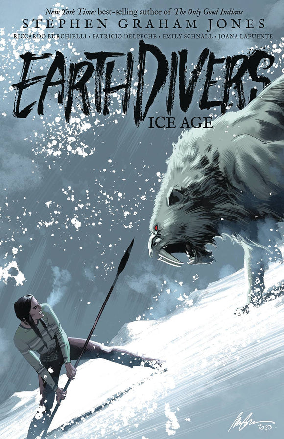 Earthdivers (Paperback) Vol 02 Ice Age (Mature) Graphic Novels published by Idw Publishing
