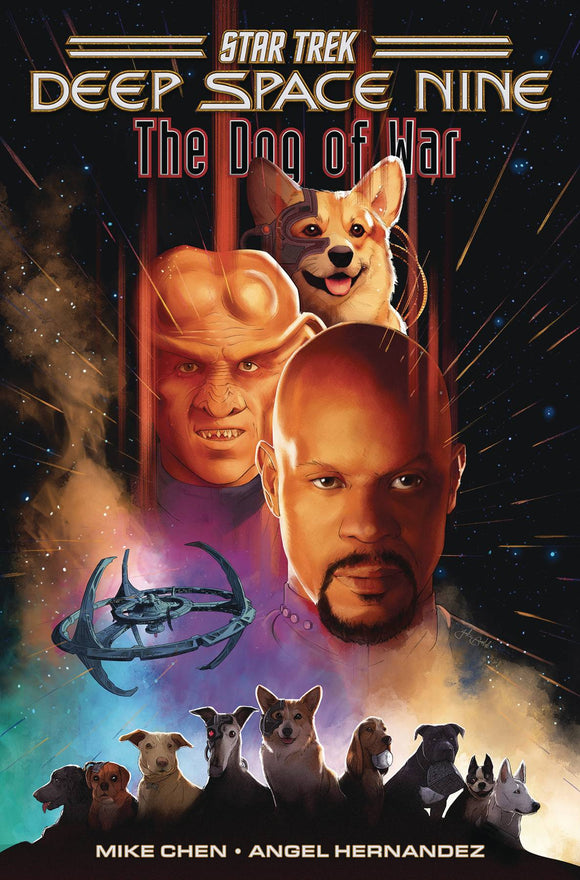 Star Trek Deep Space Nine Dog Of War (Paperback) Graphic Novels published by Idw Publishing