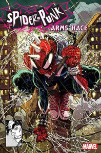 Spider-Punk Arms Race (2024 Marvel) #1 Kaare Andrews Variant Comic Books published by Marvel Comics