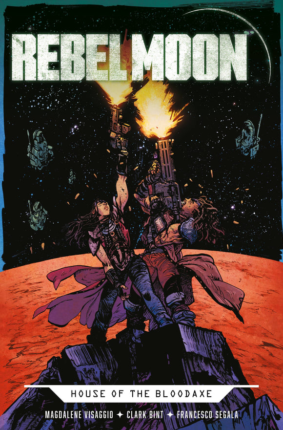 Rebel Moon House Blood Axe (2024 Titan) #2 (Of 4) Cvr A Warren Johnson Comic Books published by Titan Comics