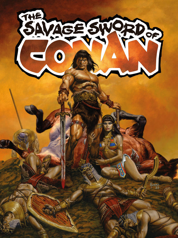 Savage Sword of Conan (2024 Titan) #1 (Of 6) Cvr A Jusko Magazines published by Titan Comics