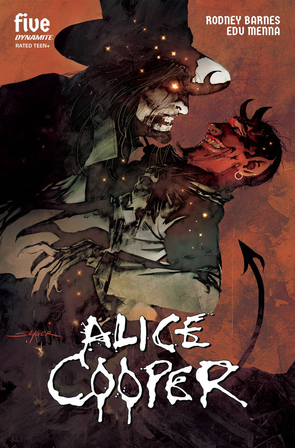 Alice Cooper (2023 Dynamite) #5 Cvr A Sayger Comic Books published by Dynamite