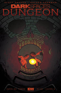 Dark Spaces Dungeon (2023 IDW) #3 Cvr A Sherman (Mature) Comic Books published by Idw Publishing
