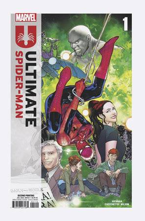 Ultimate Spider-Man (2024 Marvel) #1 2nd Ptg Silva Variant Comic Books published by Marvel Comics