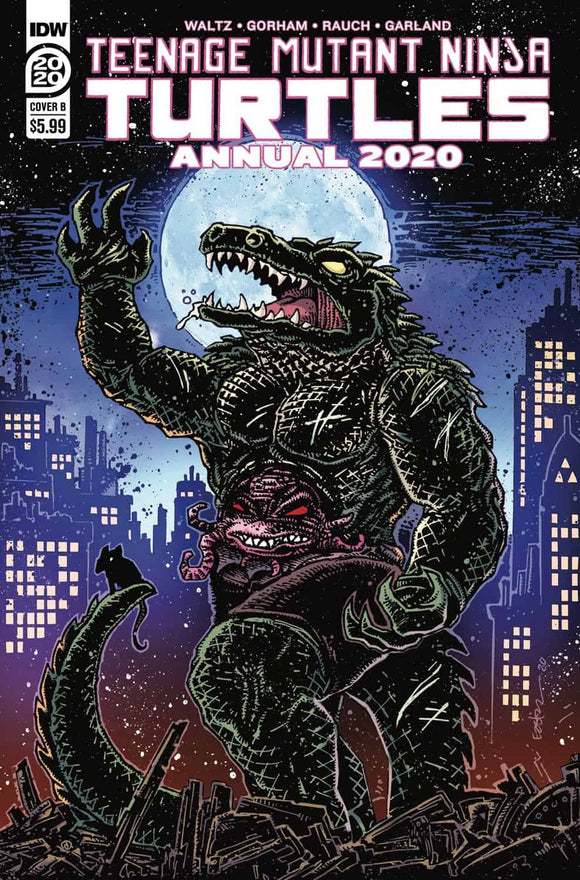 Teenage Mutant Ninja Turtles (Tmnt) Annual (2011 Idw) #2020 Cvr B Eastman (NM) Comic Books published by Idw Publishing