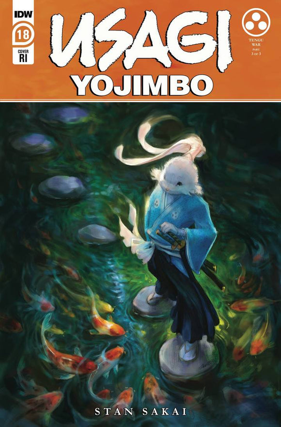 Usagi Yojimbo (2019 IDW) (4th Series) #18 1:10 Jennifer Meyer Incv Cvr Comic Books published by Idw Publishing