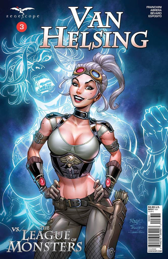 Van Helsing Vs. League Of Monsters (2020 Zenescope) #3 Cvr C Royle (NM) Comic Books published by Zenescope Entertainment Inc
