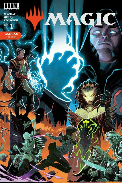 Magic: The Gathering #1 Ashcan Edition Comic Books published by Boom! Studios