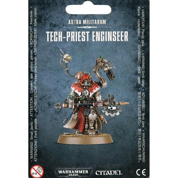 Astra Militarum Tech-Priest Enginseer Games Workshop published by Games Workshop