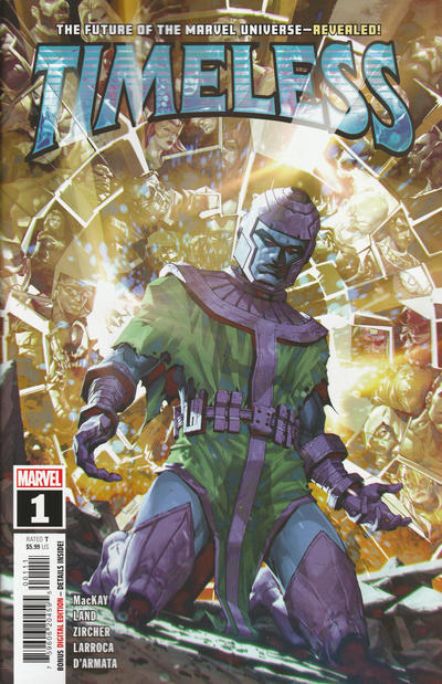 Timeless (2022 Marvel) #1 Comic Books published by Marvel Comics