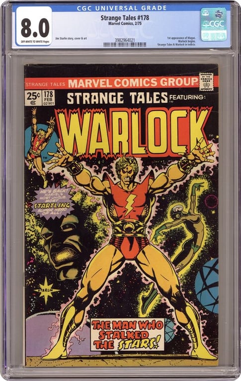 Strange Tales (1951-1976 Marvel) (1st Series) #178 Slabbed Comics published by Marvel Comics