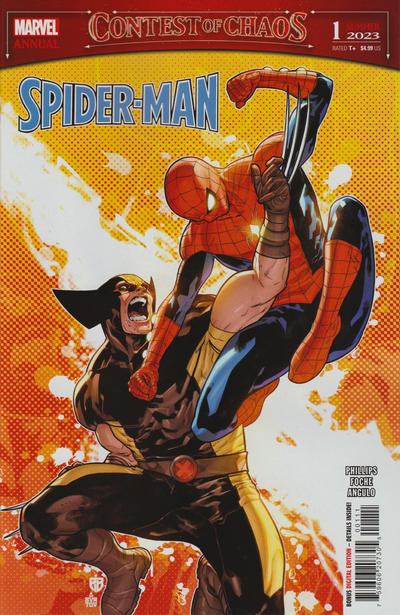 Spider-Man Annual (2022 Marvel) #1 Comic Books published by Marvel Comics