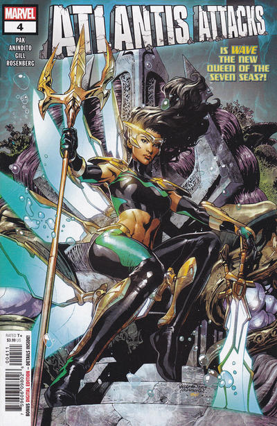 Atlantis Attacks (2020 Marvel) #4 (Of 5) (NM) Comic Books published by Marvel Comics