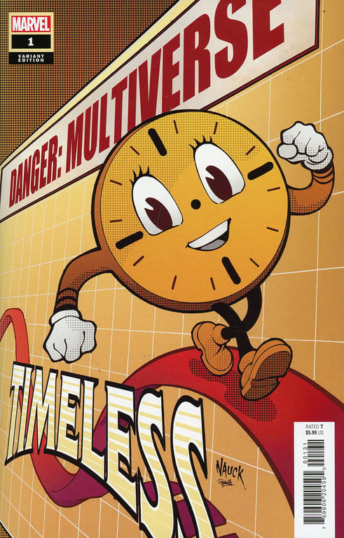 Timeless (2022 Marvel) #1 Nauck Miss Minutes Var Comic Books published by Marvel Comics