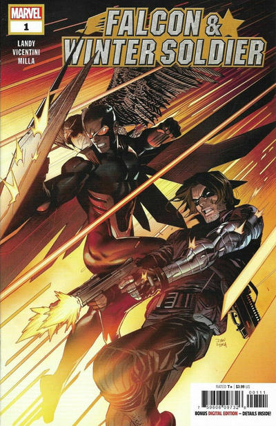 Falcon And Winter Soldier (2020 Marvel) #1 (Of 5) Comic Books published by Marvel Comics