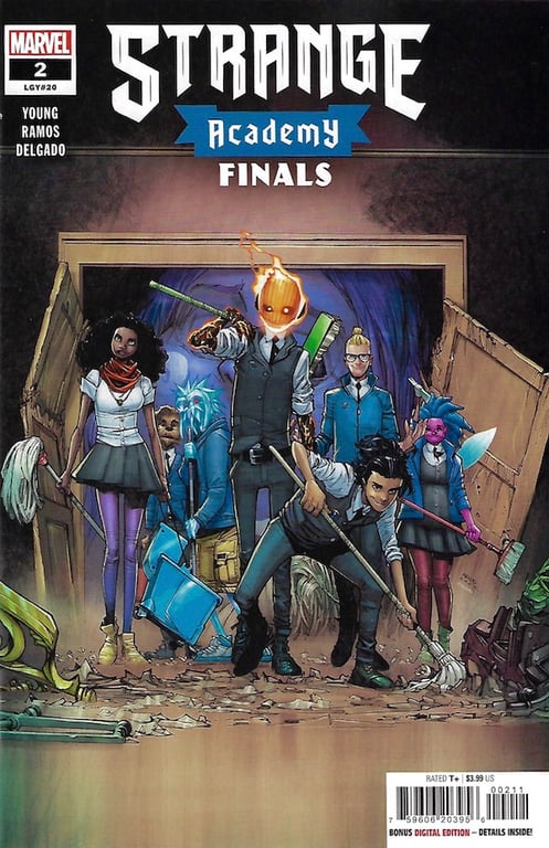 Strange Academy Finals (2022 Marvel) #2 Comic Books published by Marvel Comics