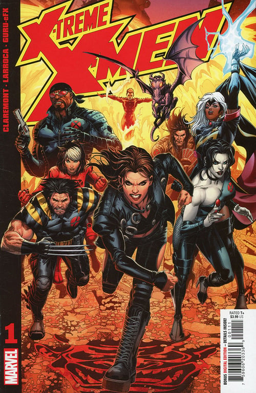 X-Treme X-Men (2022 Marvel) (3rd Series) #1 (Of 5) Comic Books published by Marvel Comics