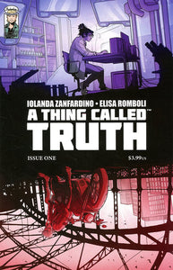 A Thing Called Truth (2021 Image) #1 (Of 5) Cvr B Zanfardino Comic Books published by Image Comics