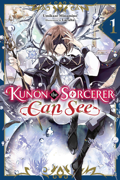 Kunon Sorcerer Can See (Light Novel) Sc Vol 01 (Mature) Light Novels published by Yen On