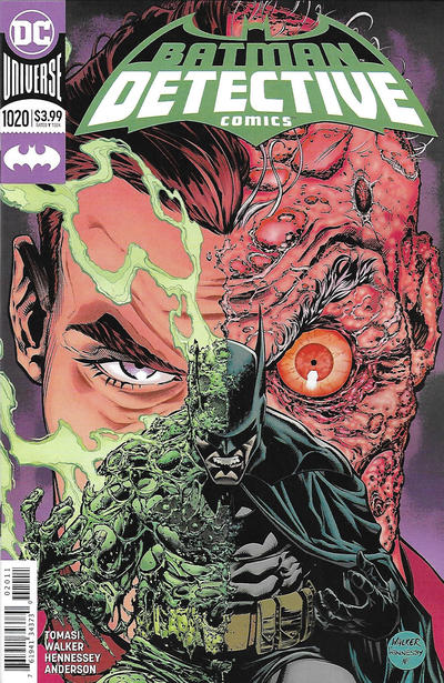 Detective Comics (2016 Dc) (3rd Series) #1020 Comic Books published by Dc Comics