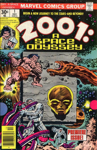 2001: A Space Odyssey (1976 Marvel) #1 Comic Books published by Marvel Comics