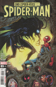 Spider-Man (2022 Marvel) (5th Series) #2 Comic Books published by Marvel Comics