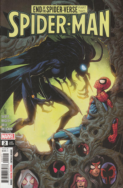 Spider-Man (2022 Marvel) (5th Series) #2 Comic Books published by Marvel Comics