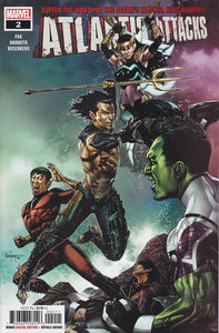 Atlantis Attacks (2020 Marvel) #2 (Of 5) Comic Books published by Marvel Comics