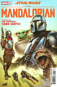 Star Wars the Mandalorian Season 2 (2023 Marvel) #1 Comic Books published by Marvel Comics