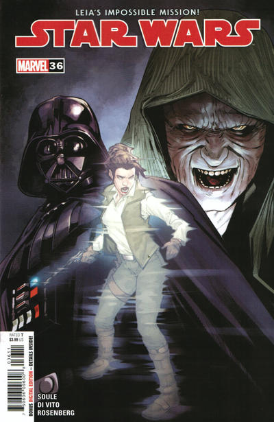Star Wars (2020 Marvel) (3rd Marvel Series) #36 Comic Books published by Marvel Comics