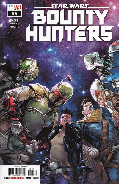 Star Wars Bounty Hunters (2020 Marvel) #36 Comic Books published by Marvel Comics