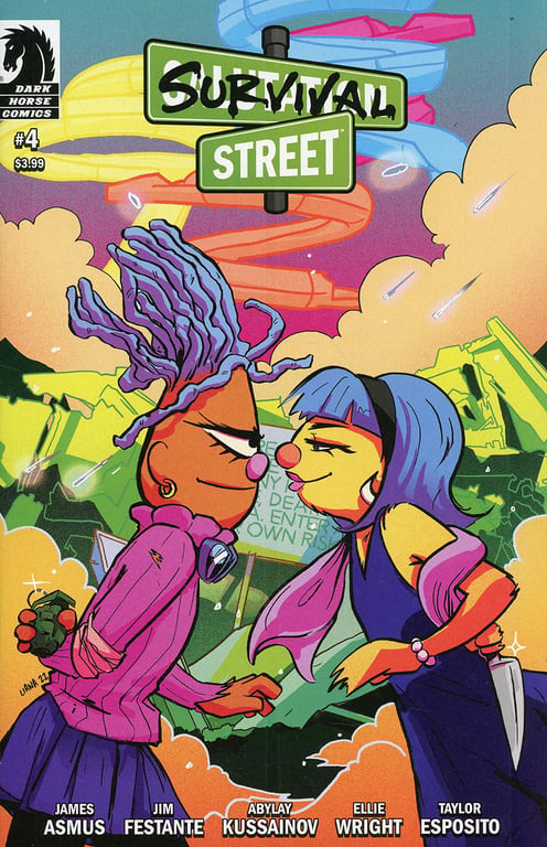 Survival Street (2022 Dark Horse) #4 (Of 4) Cvr B Kangas Comic Books published by Dark Horse Comics