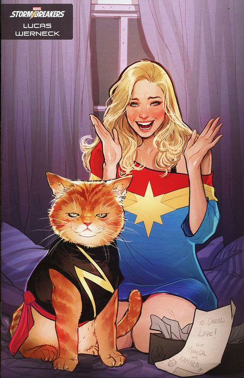 Captain Marvel Dark Tempest (2023 Marvel) #2 (Of 5) Werneck Stormbreakers Comic Books published by Marvel Comics