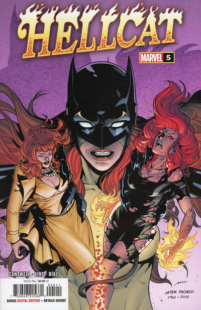Hellcat (2023 Marvel) #5 (Of 5) Comic Books published by Marvel Comics