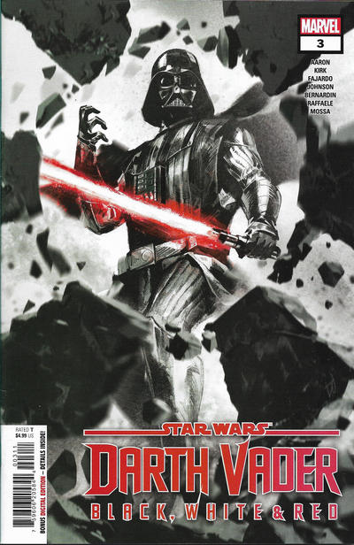Star Wars Darth Vader Black White and Red (2023 Marvel) #3 Comic Books published by Marvel Comics
