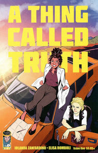A Thing Called Truth (2021 Image) #1 (Of 5) Cvr A Romboli Comic Books published by Image Comics