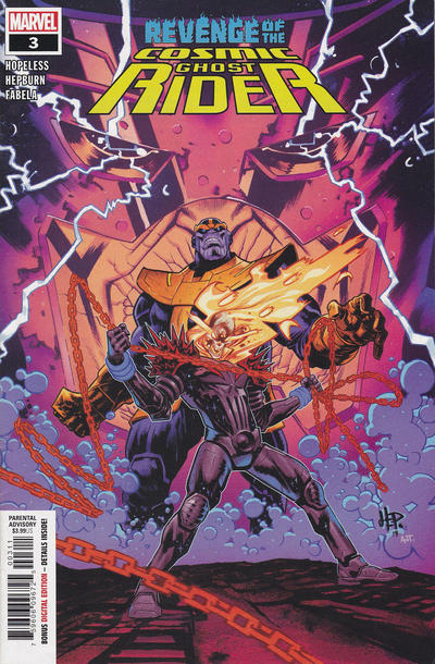 Revenge Of The Cosmic Ghost Rider (2019 Marvel) #3 (Of 5) Comic Books published by Marvel Comics